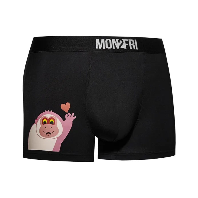 Mon 2 Fri Underpants Men's 1 Pack Black-0