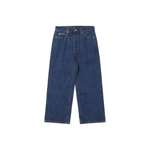VULCAN STORE Jeans Unisex Light Blue