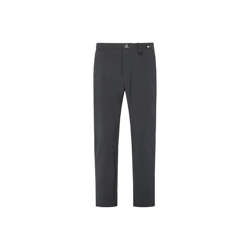 Columbia Windbreaker Pants Men's Dark Gray-0