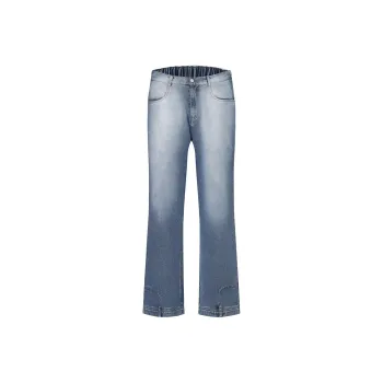 Zomuros Jeans Unisex Light Blue