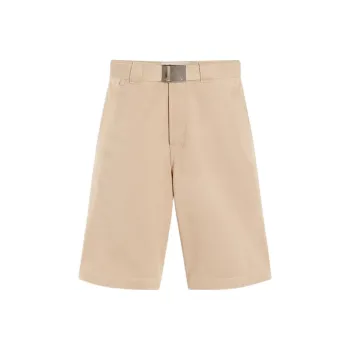 Lanvin Casual Shorts Men's Khaki