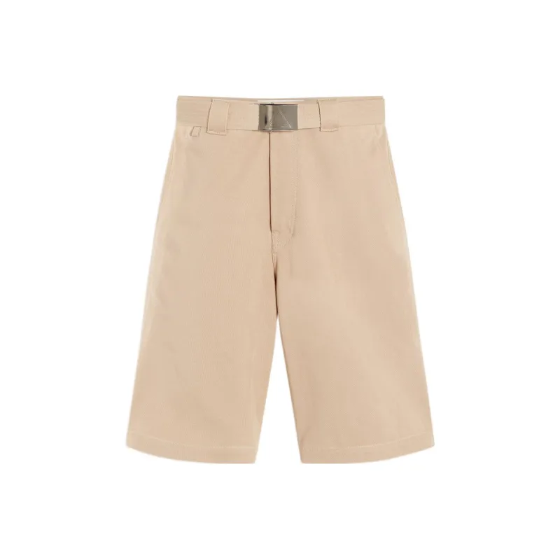 Lanvin Casual Shorts Men's Khaki-0