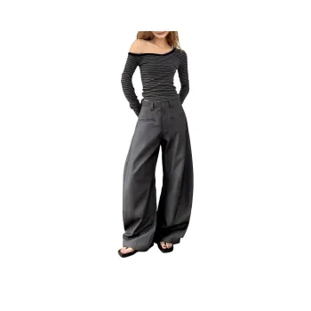 KVIV Suit Trouser Men's Dark Gray 