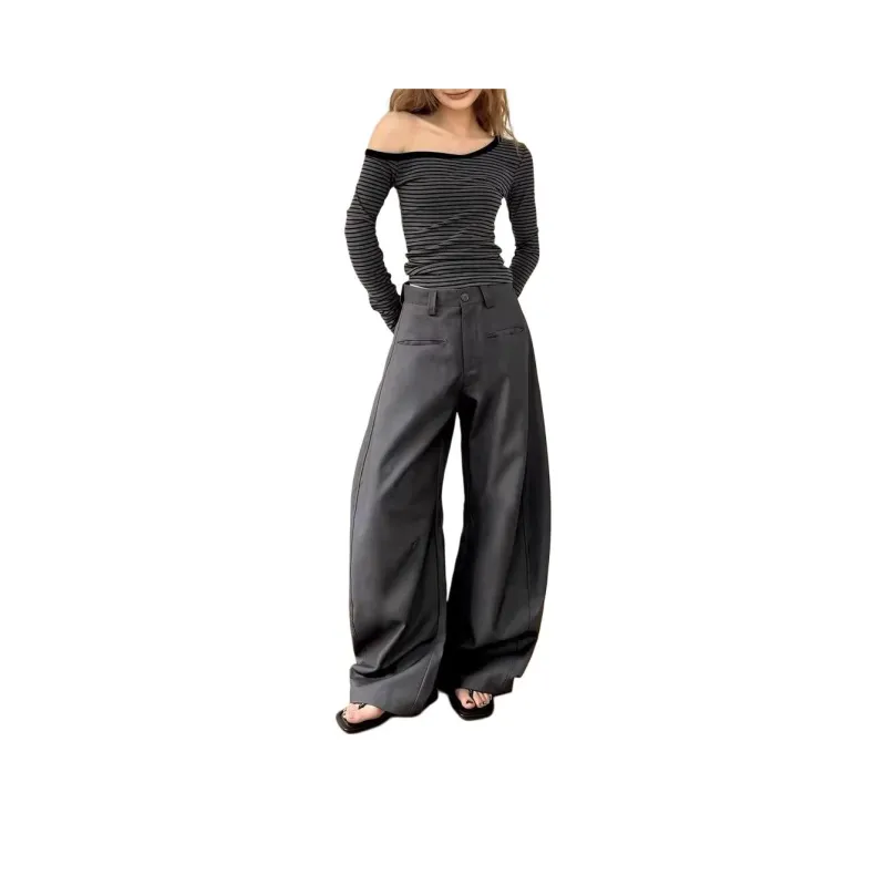KVIV Suit Trouser Men's Dark Gray -0