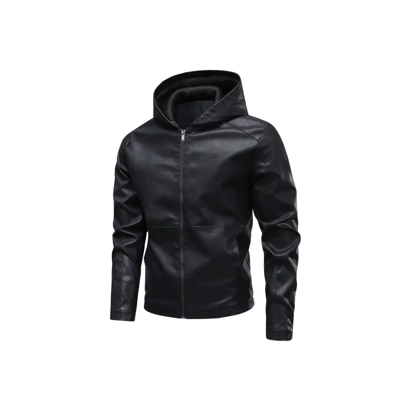 UPZCY Leather Jackets Unisex-2