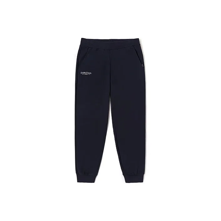 Kappa Casual Pants Men Midnight Blue Black 906-0
