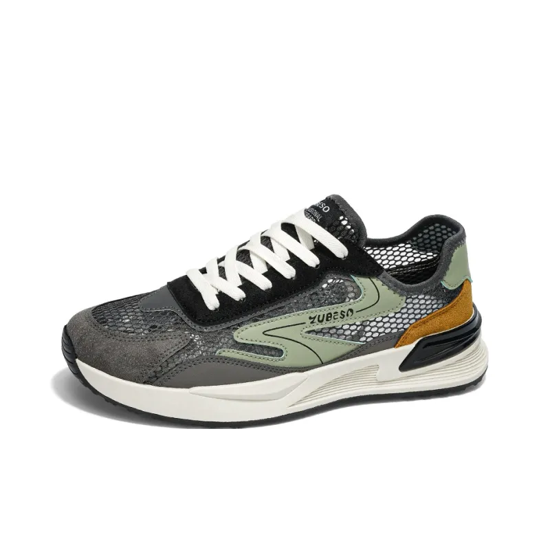 Ncmt Slip Resistant, Abrasion Resistant, Breathable Low Top Running Shoes Men's-6
