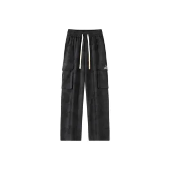 Yiwen Cargo Pants Unisex Army Green