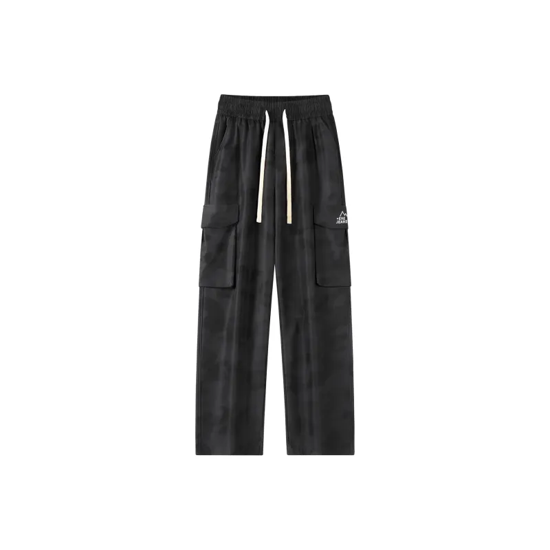 Yiwen Cargo Pants Unisex Army Green-6