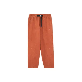 PUMA Casual Pants Unisex Fruit Vinegar Brown