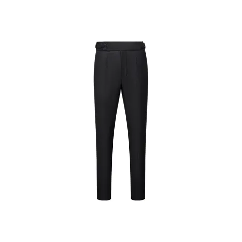 G·Mons Suit Trouser Men's Tail Black