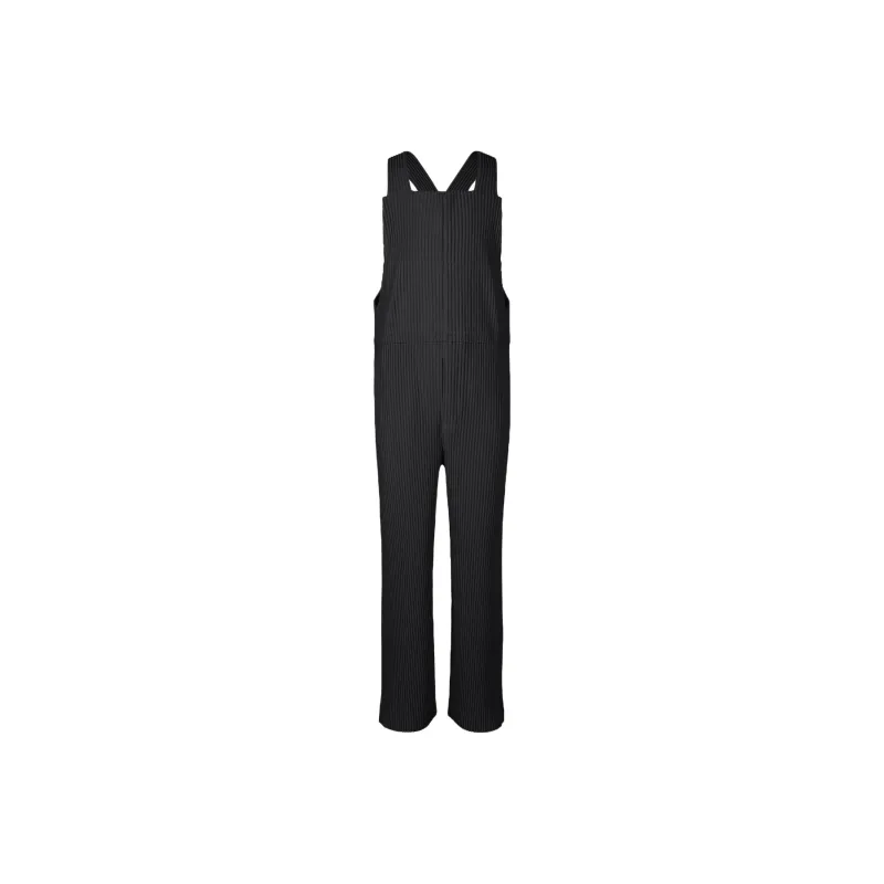 Homme Plissé Issey Miyake Overalls Men's Black-0