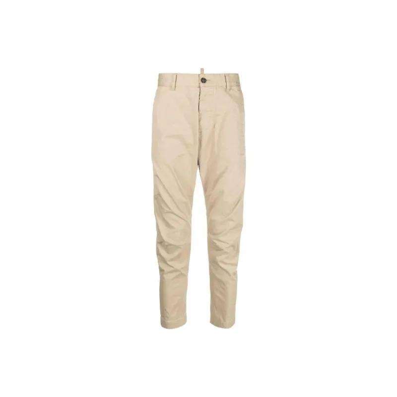 Dsquared2 D2 Sexy Tapered Leg Chino Pants-0