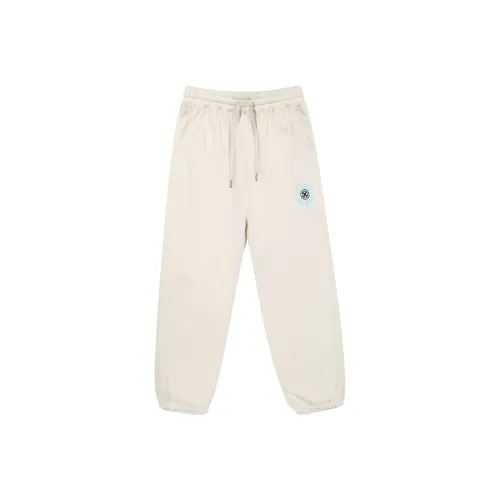 Guuka Casual Pants Unisex Light Apricot