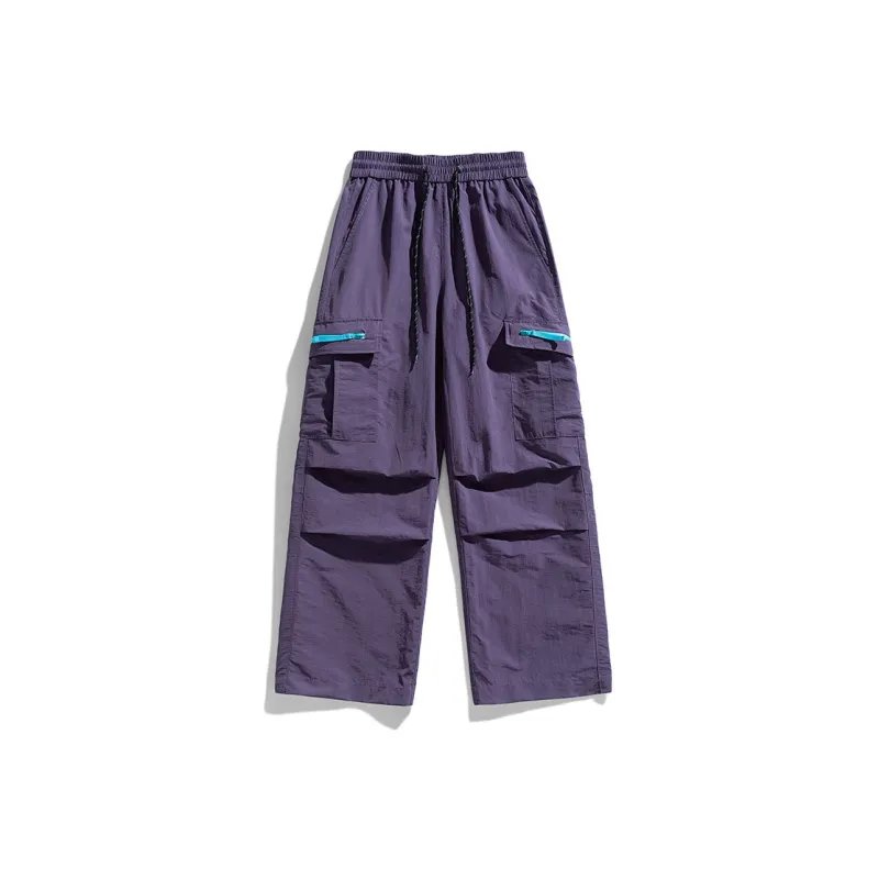 BENGEN Casual Pants Unisex-8