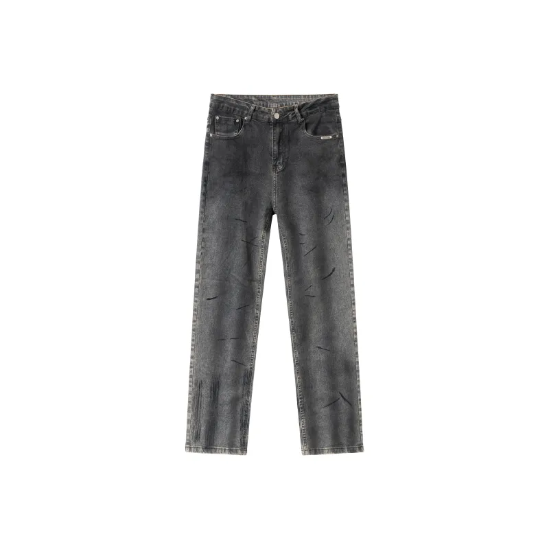 XINYINSU 24FW Jeans Unisex Blue-0