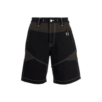 Jacquemus Casual Shorts Men Black