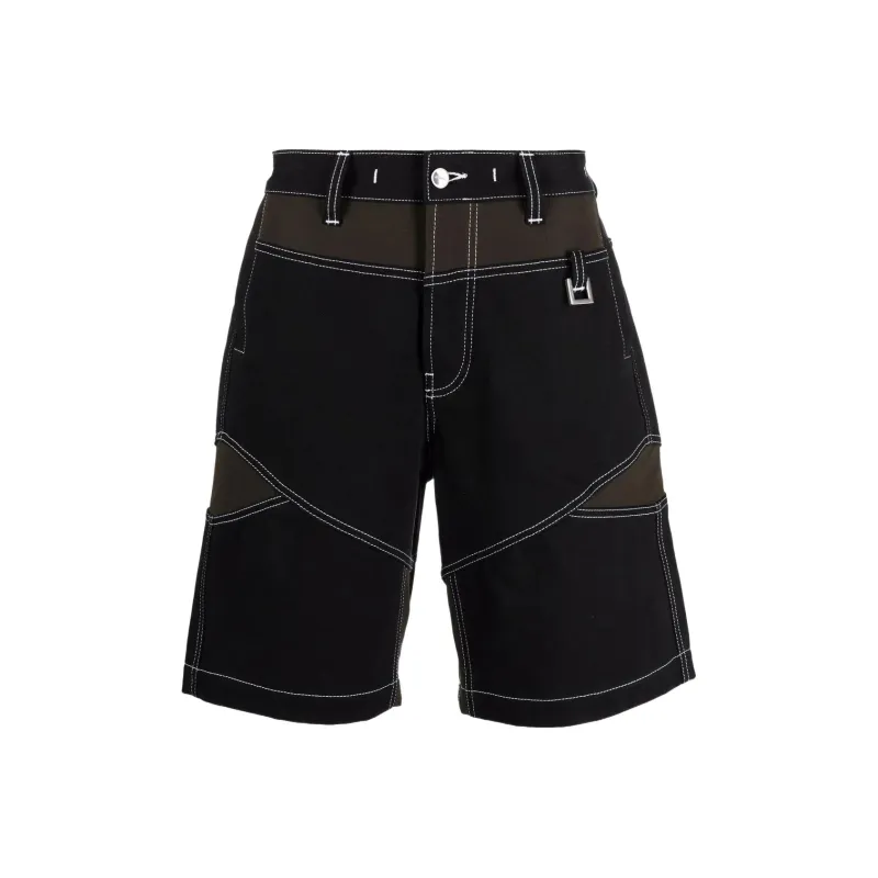 Jacquemus Casual Shorts Men Black-0