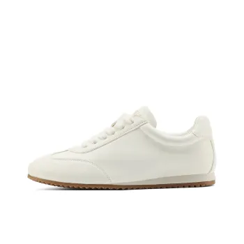 FIVE PLUS Anti Slip Wear Resistant Low Top Casual Shoes Women's Ecru