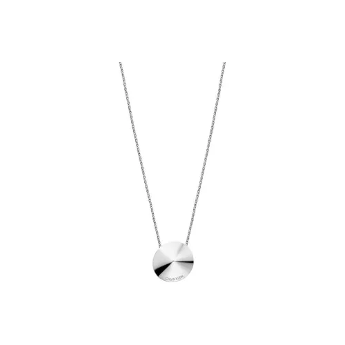 CALVIN KLEIN Stainless Steel Necklaces Women's Silver