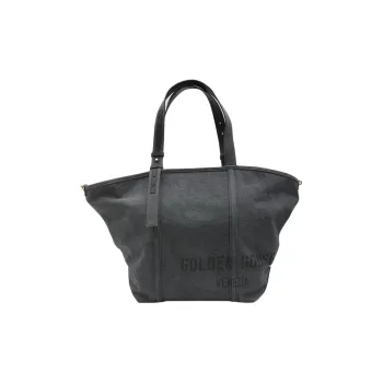Golden Goose Logo Printed Tote Bag