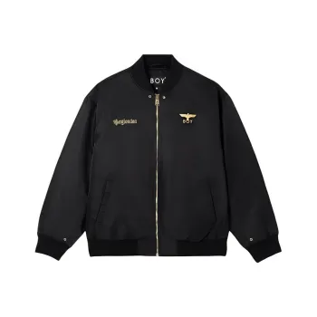 Boy London Puffer Jacket Unisex Black