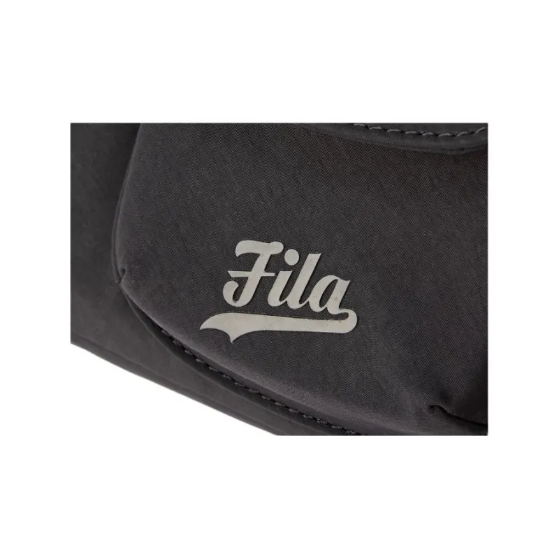 FILA FUSION Fabric Shoulder Bag XS Women's Black-8