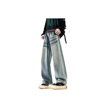 Pancoat Jeans Unisex Light Blue