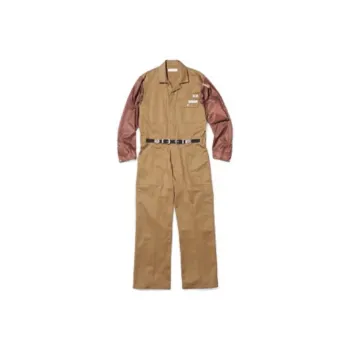 Dickies X TOGA Co-brand Jumpsuits Unisex Brown