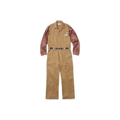 Dickies X TOGA Co-brand Jumpsuits Unisex Brown