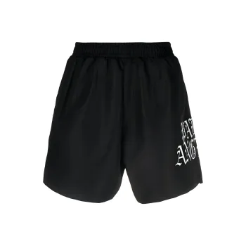 PALM ANGELS Hue Dothic Logo Shorts