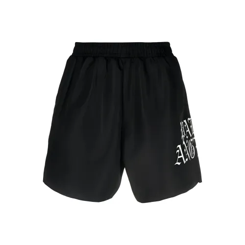 PALM ANGELS Hue Dothic Logo Shorts