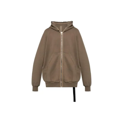 RICK OWENS Jumbo Cotton Shirt Jacket