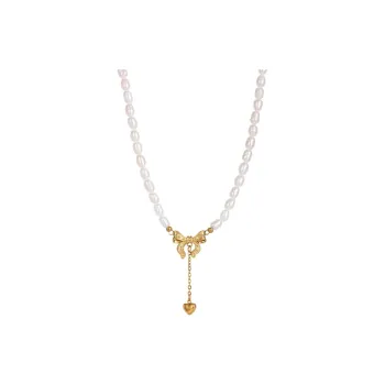 Zoo Jewel Titanium Steel Necklaces Women's