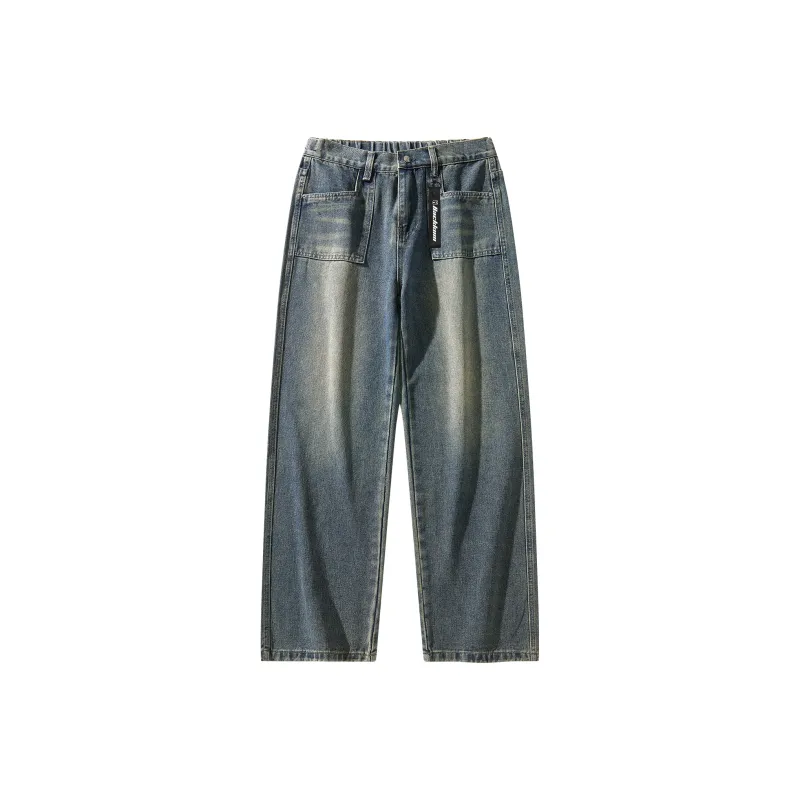 David Bakken Jeans Unisex Vintage Blue-0