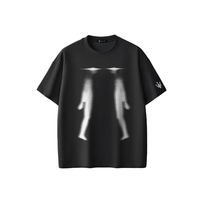 Maserati T Shirts Unisex-5