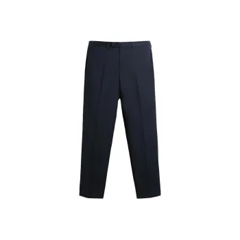 ZARA Suit Trouser Men's Sea Blue
