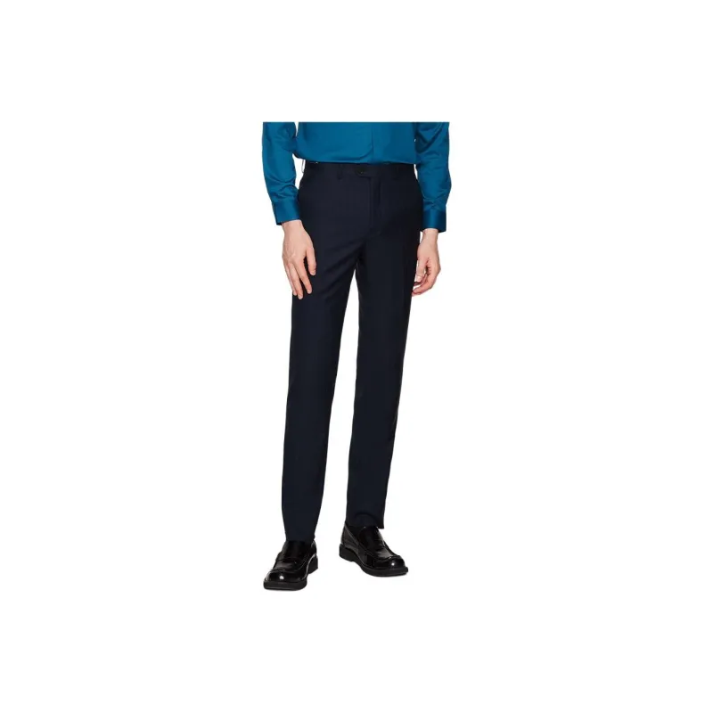 JODOLL Suit Trouser Men's Navy Blue-0