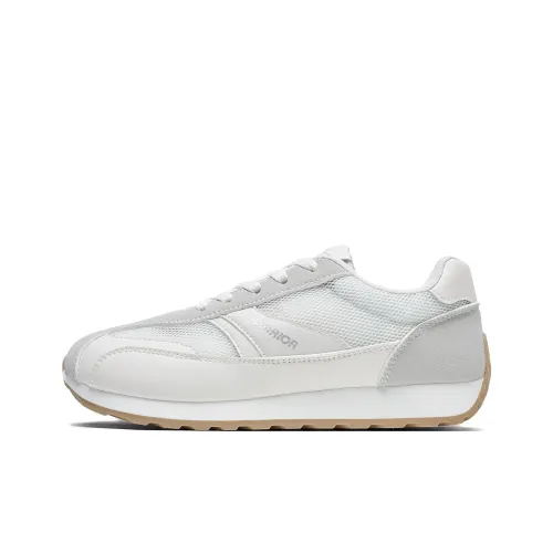 Warrior Breathable, Slip Resistant, And Abrasion Resistant Low Top Casual Shoes Women's Beige