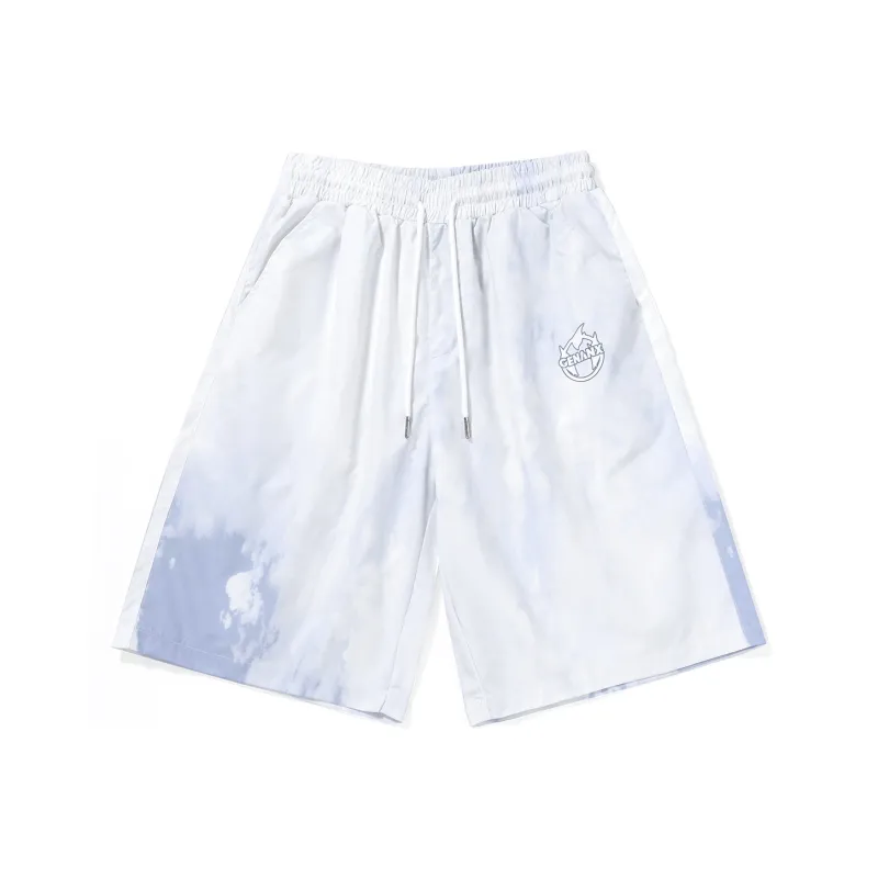 GENANX Casual Shorts Unisex-0