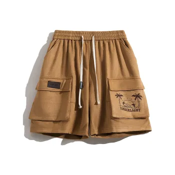 AMBER LIGHT AMBER LIGHT Mountain Outdoor Cargo Shorts Unisex