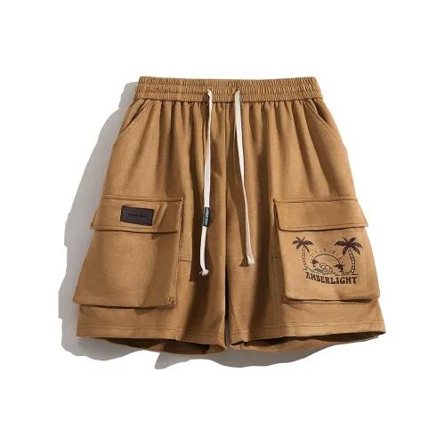 AMBER LIGHT AMBER LIGHT Mountain Outdoor Cargo Shorts Unisex