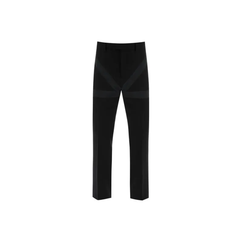 Ferragamo Straight Leg Tailored Trousers-0