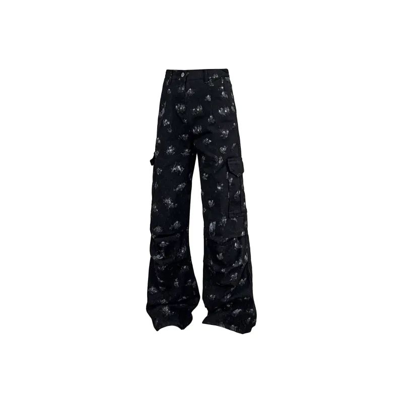 HOKLV Jeans Unisex-7