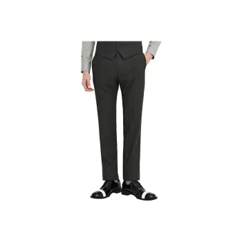ZIOZIA Suit Trouser Men's Army Green