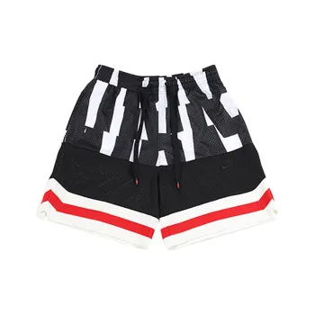 Nike Casual Shorts Men's Black White Red