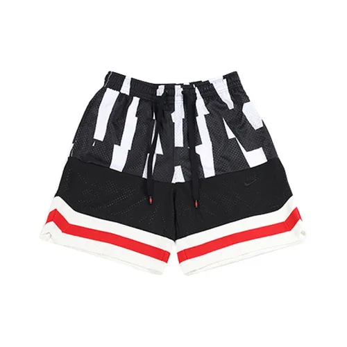Nike Casual shorts lavage Men's Black White Red