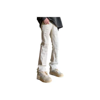 DANGERTIGER Jeans Unisex Yellow Mud
