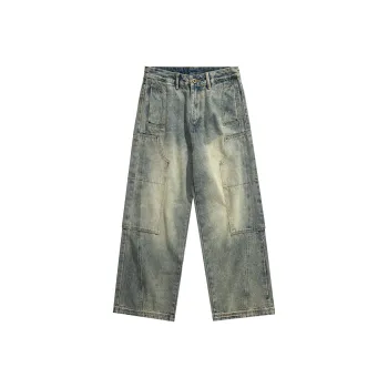 KM Jeans Unisex Vintage Blue