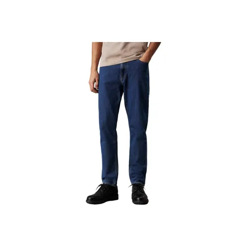 CALVIN KLEIN Jeans Europe Version Men's Medium Blue